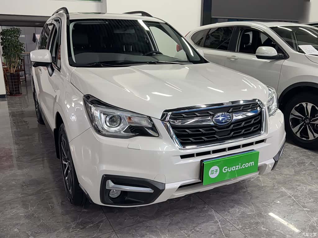 Subaru Forester, 2018 8