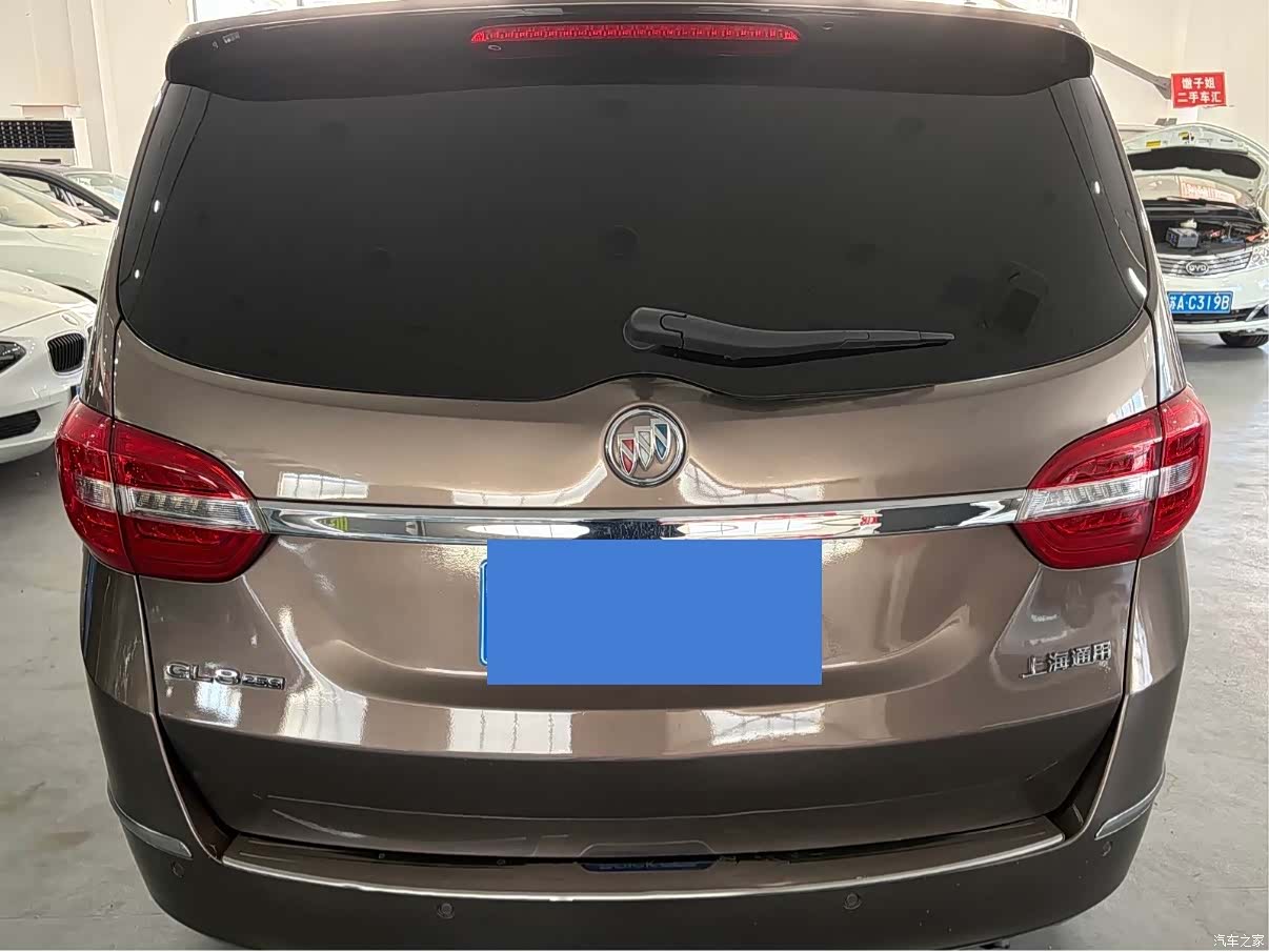 Buick GL8, 2017 4
