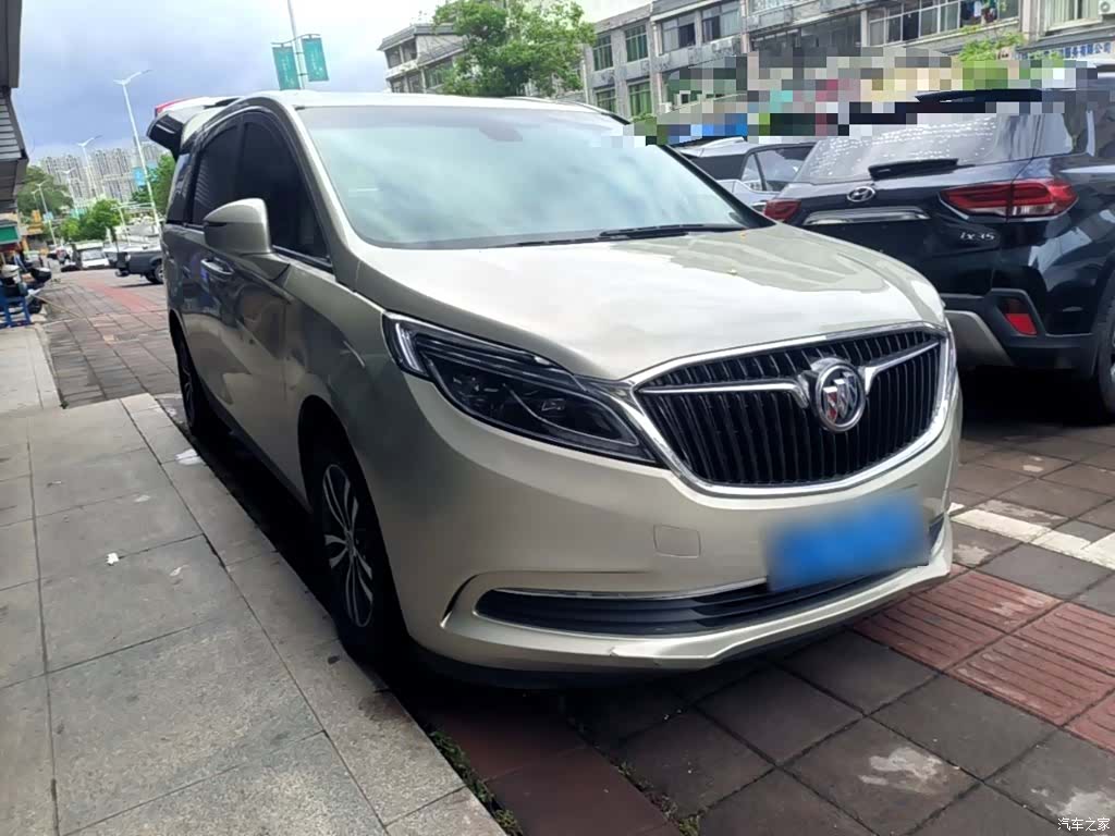Buick GL8, 2019 4