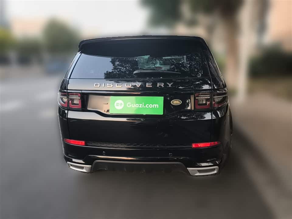 Land Rover Discover sports