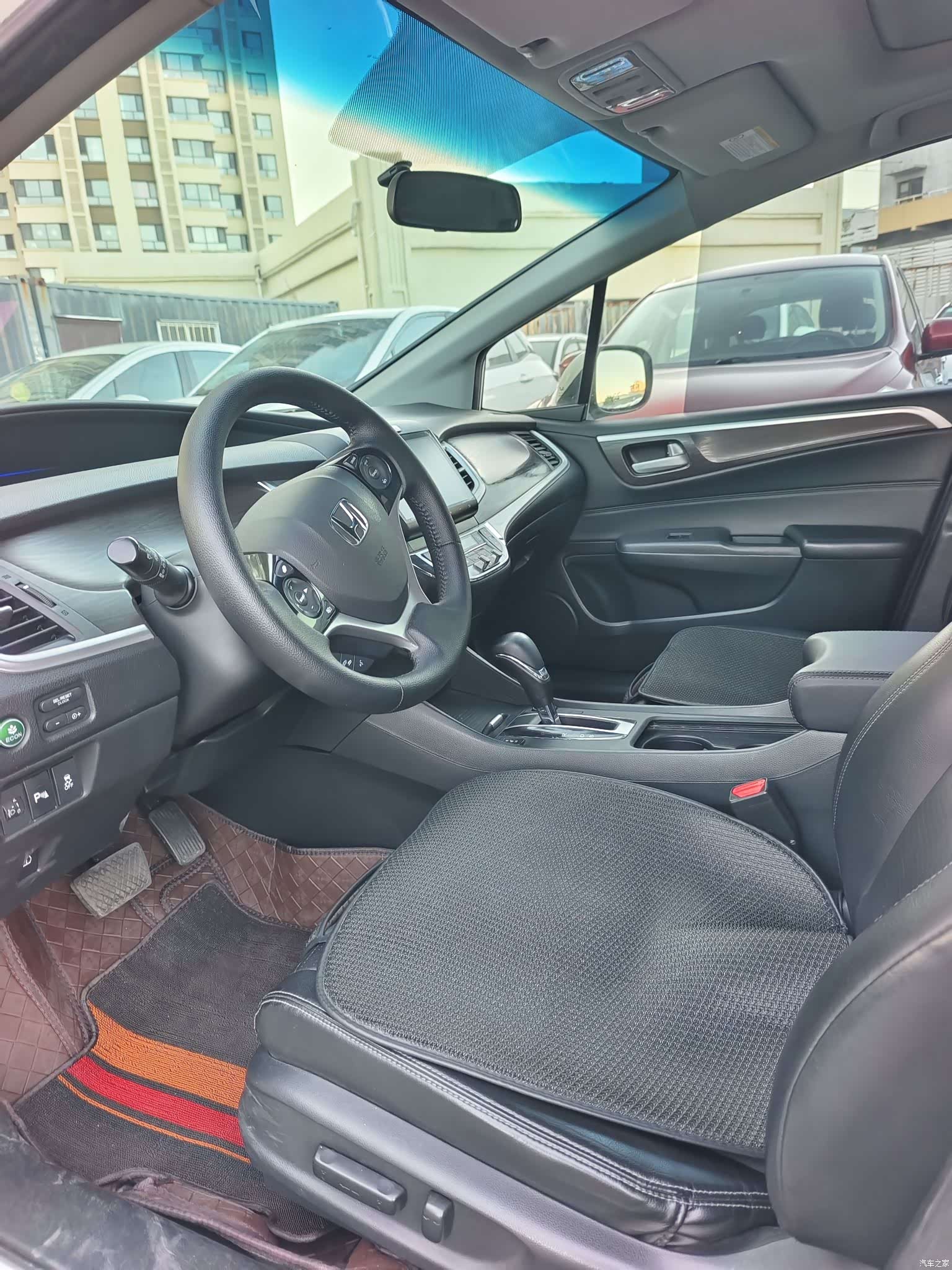 Honda Jade, 2016 4
