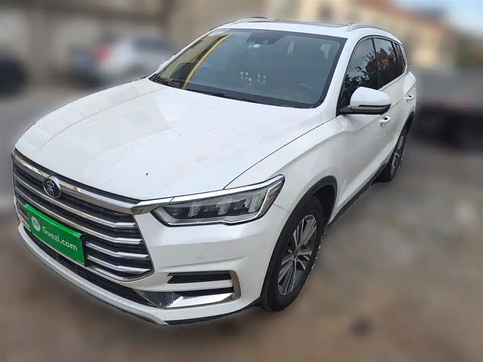 BYD Song Pro BYD Song Pro