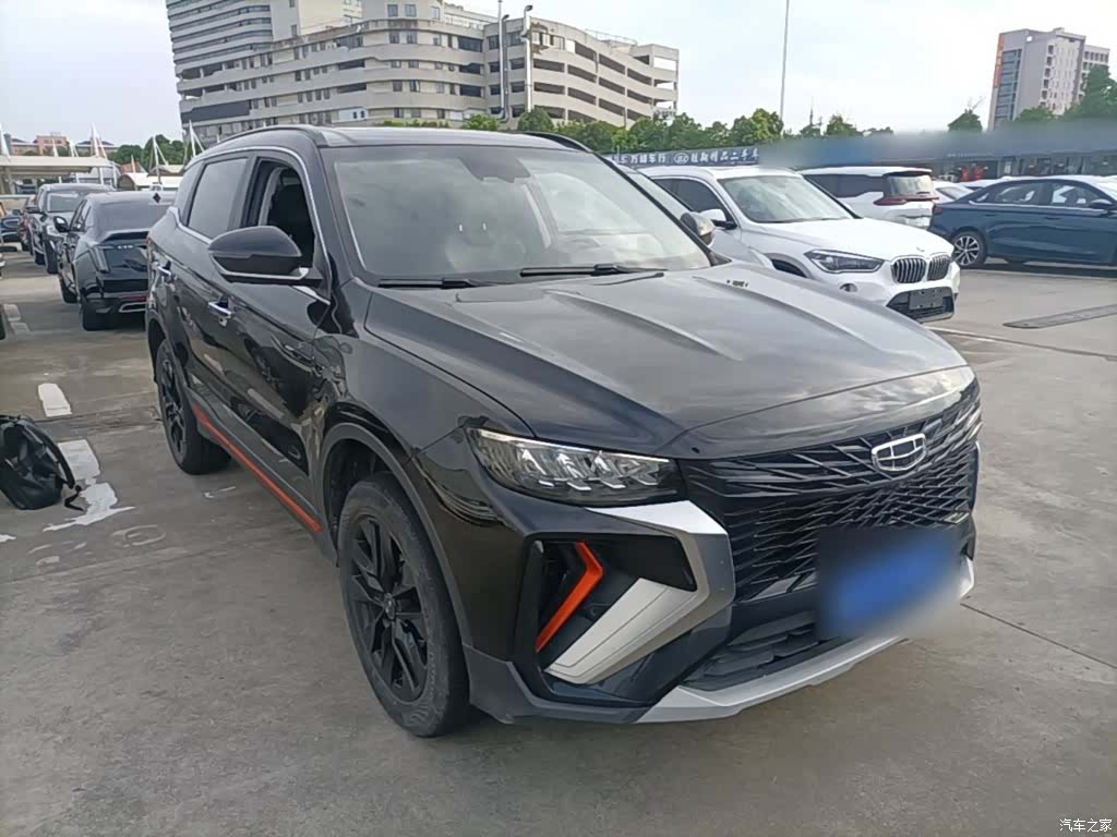 Geely Boyue, 2021 4