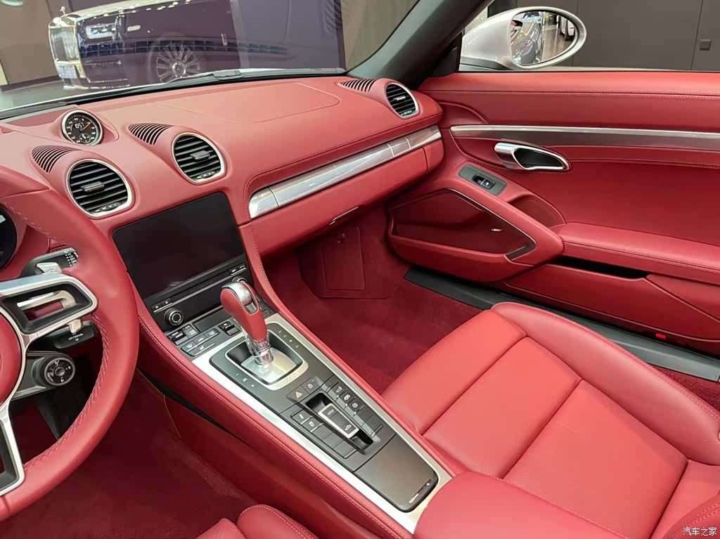 Porsche Boxster, 2025 8