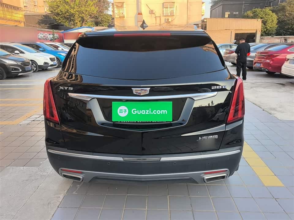 Cadillac XT5