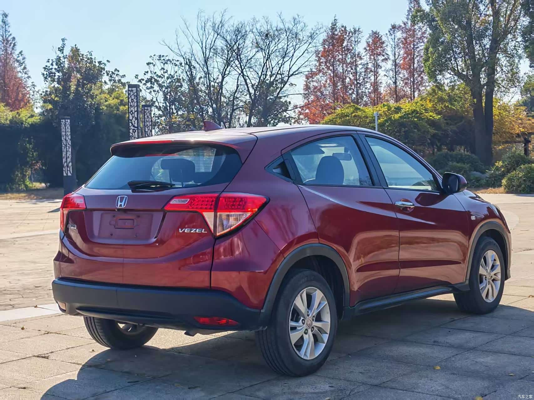 Honda Vezel, 2015 4