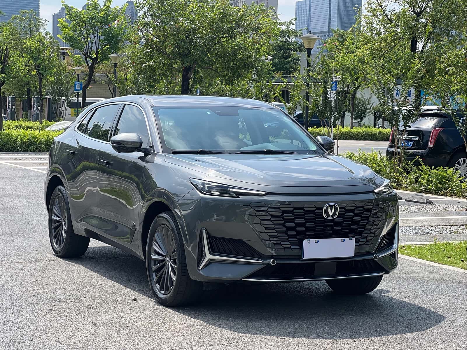Changan UNI-K, 2022 3