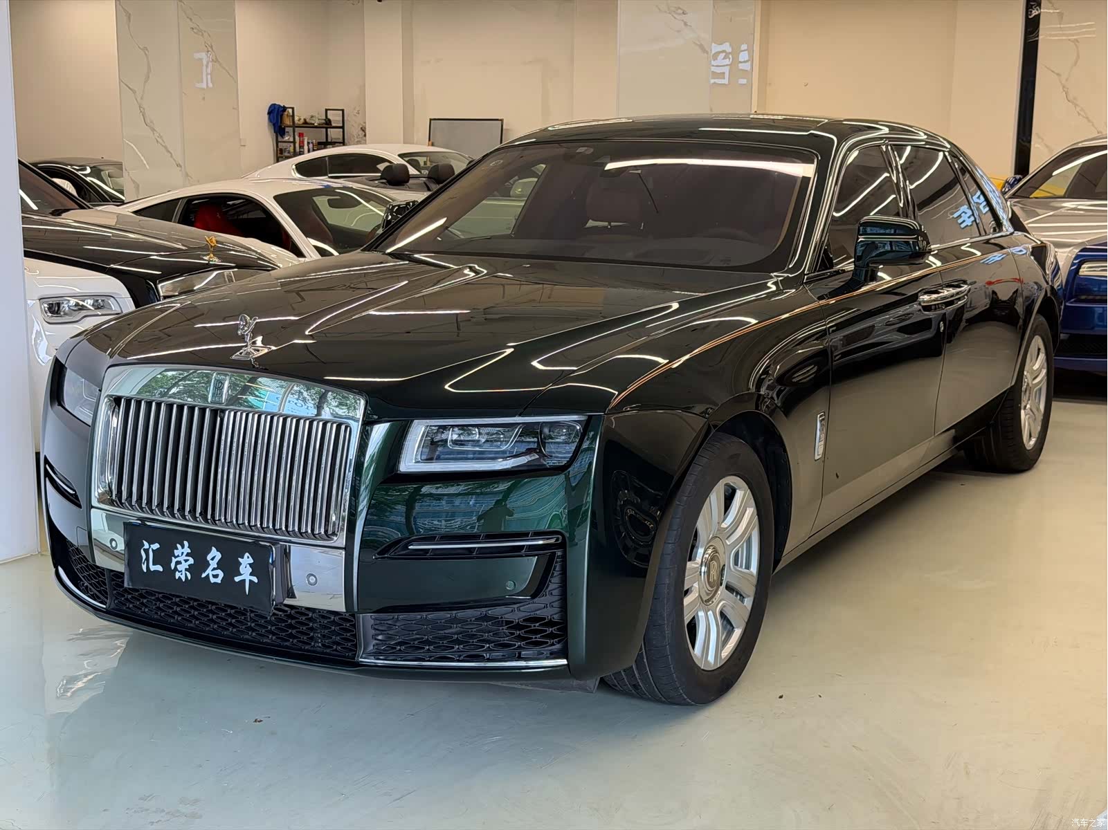 Rolls-Royce Ghost, 2021 1
