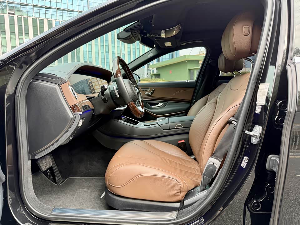 Mercedes-Benz S-class