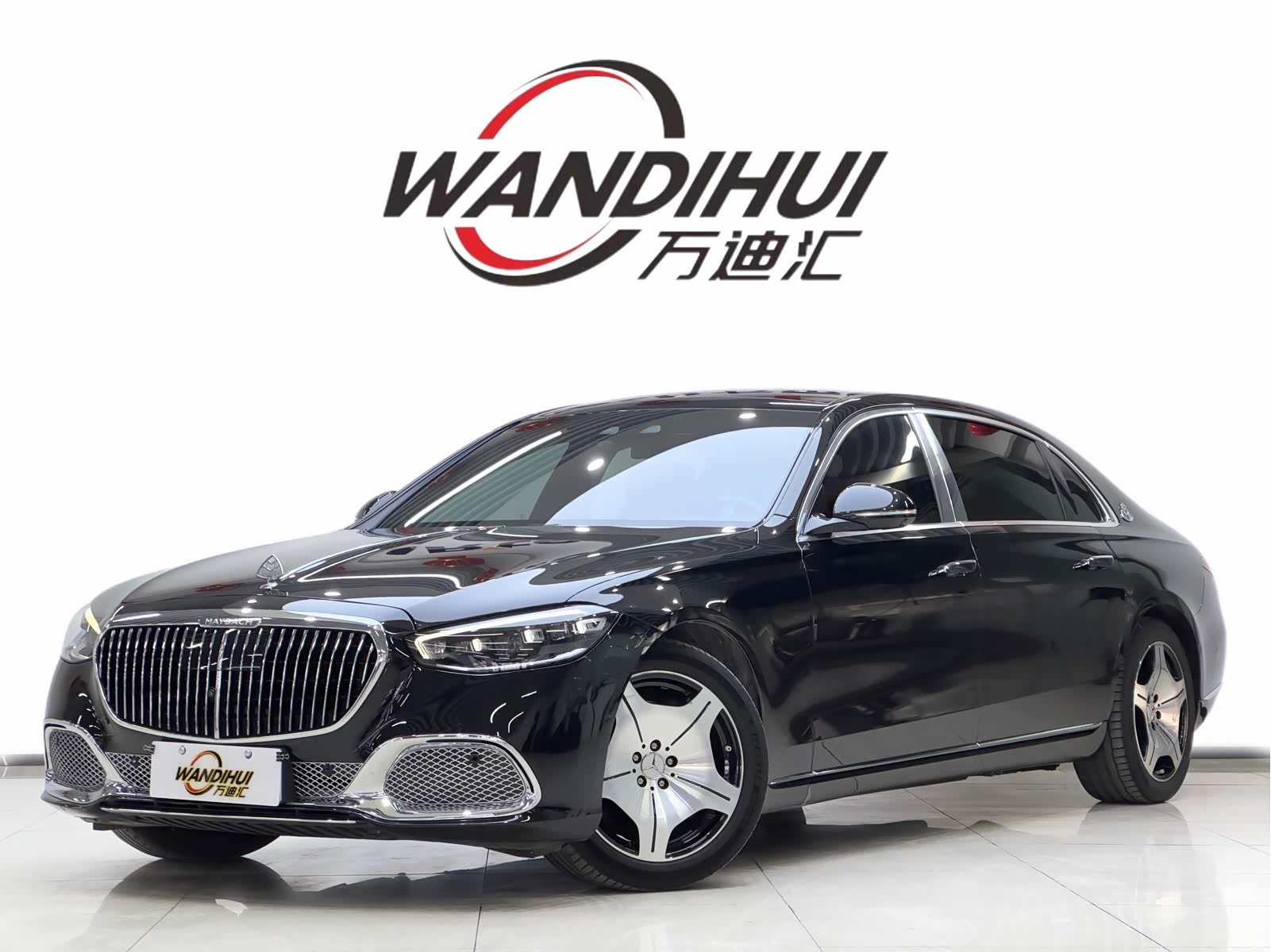 Maybach S-Class, 2021 1