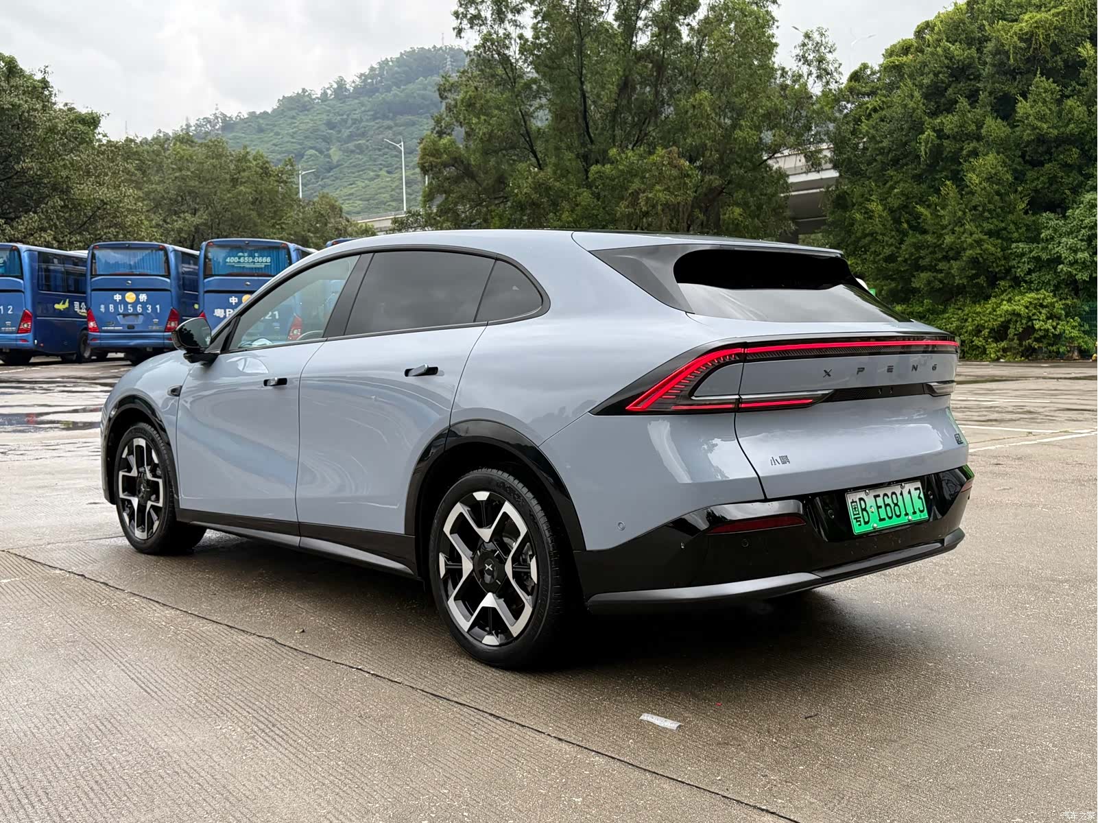 Xpeng G7, 2025 16