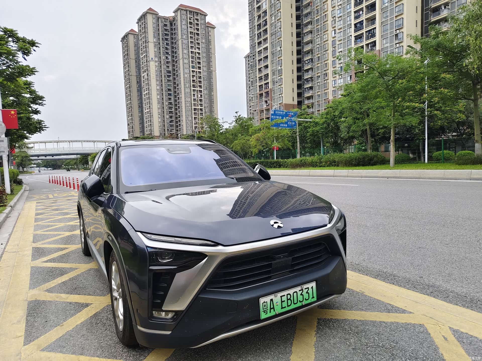 NIO ES8, 2022 3