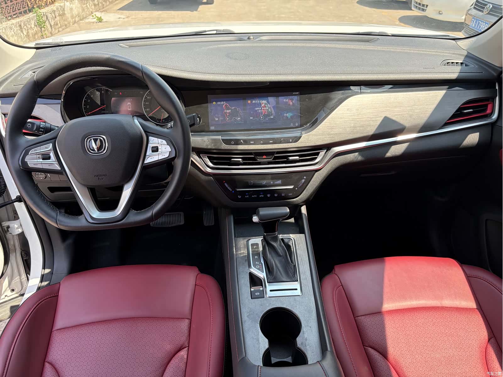 Changan CS35, 2021 все фото
