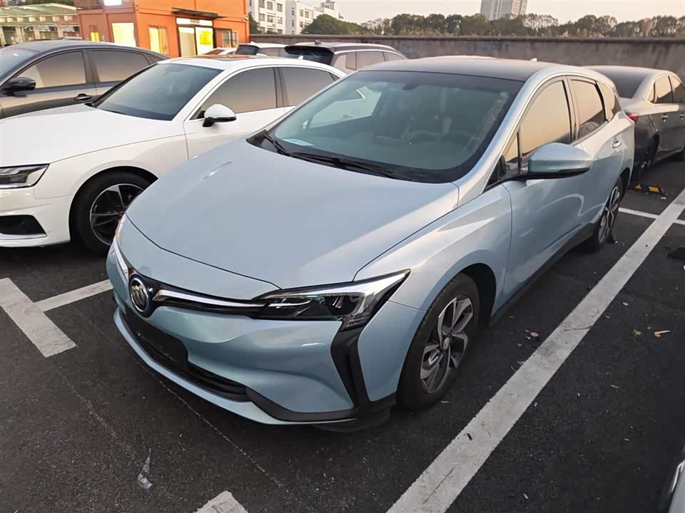 Buick Slightly blue 6