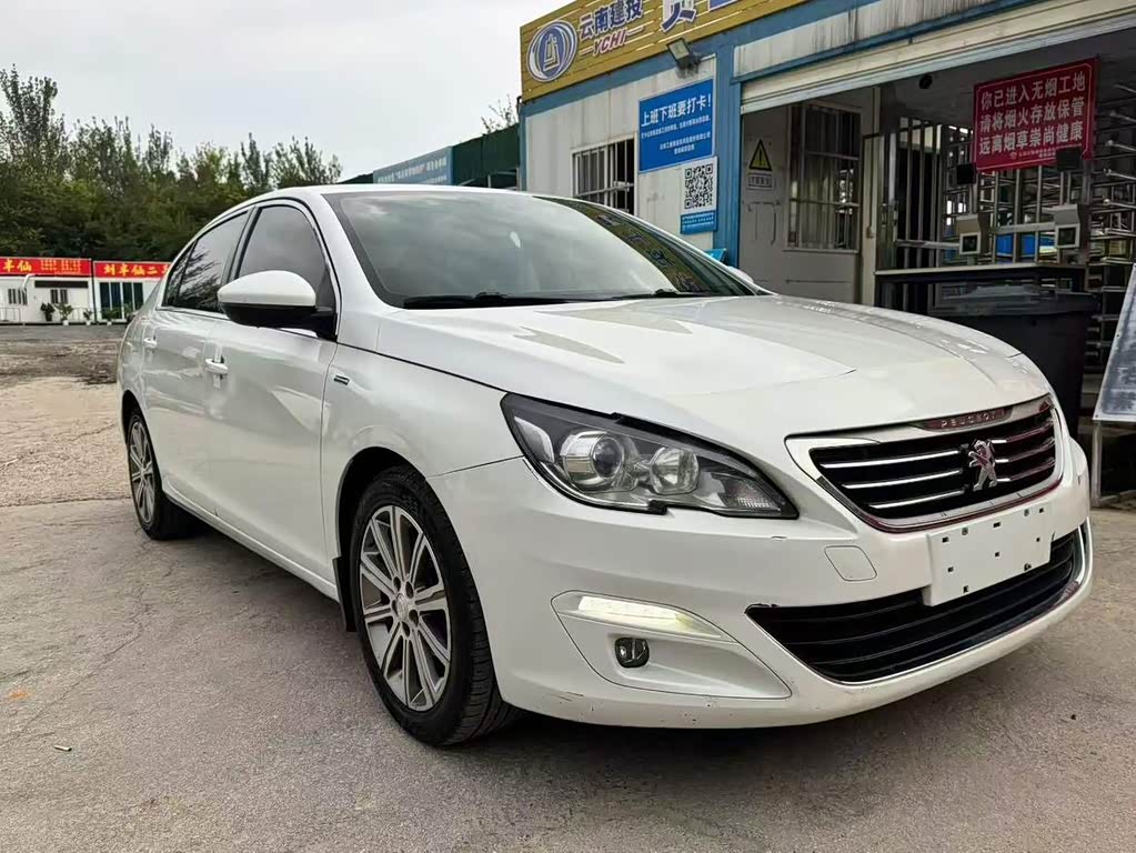 Peugeot 408
