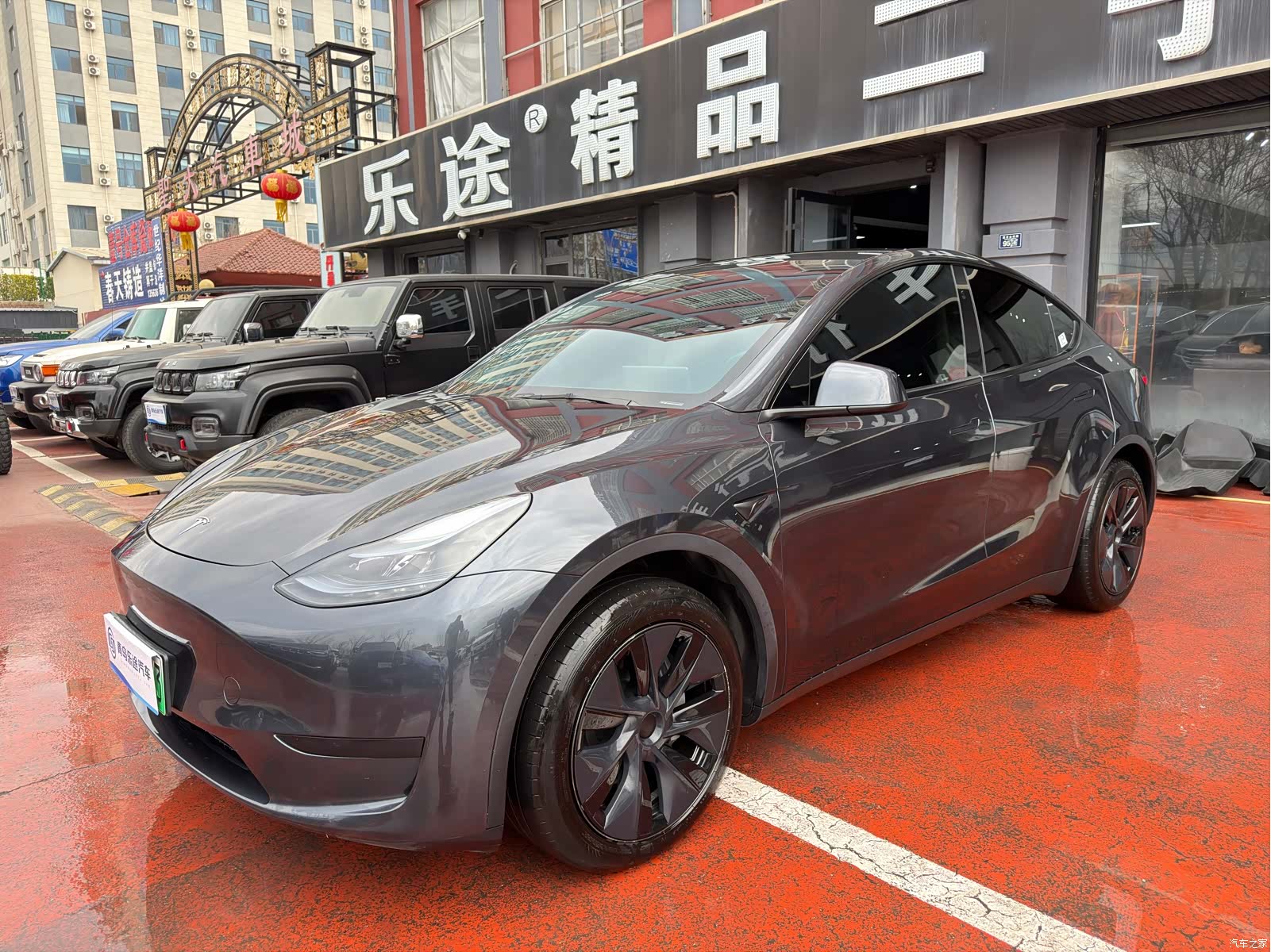 Tesla Model Y, 2024 2