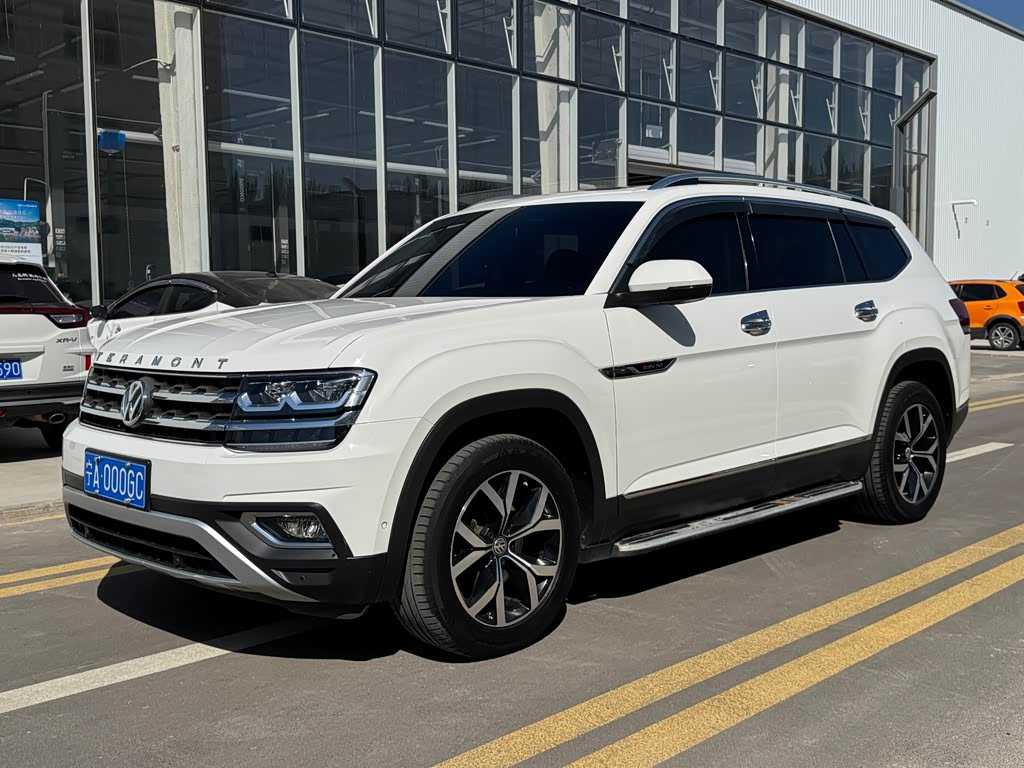 Volkswagen Teramont 2017 380TSI Luxury
