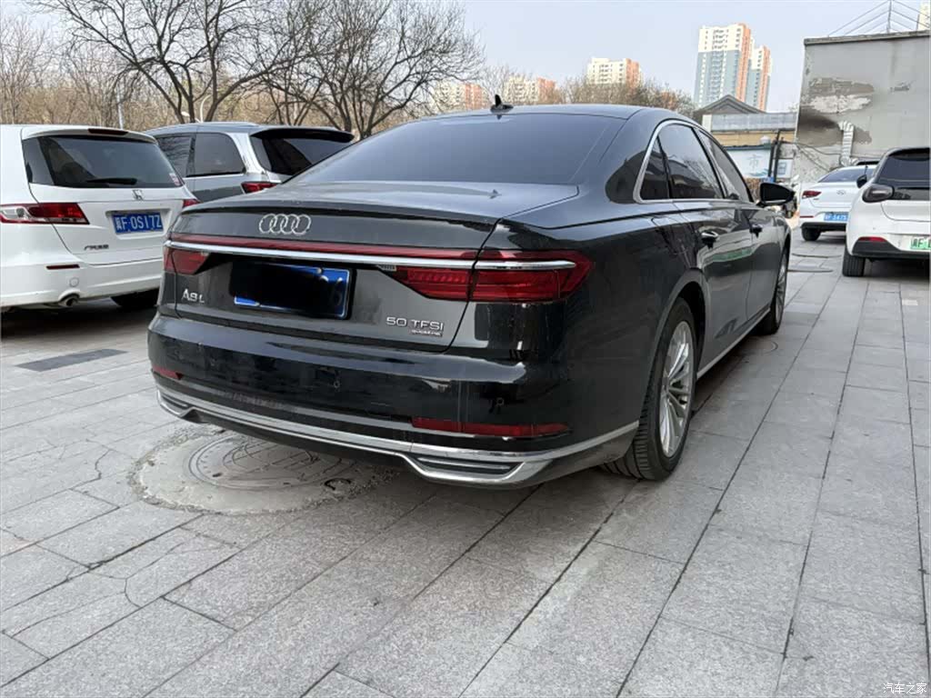 Audi A8L, 2021 8