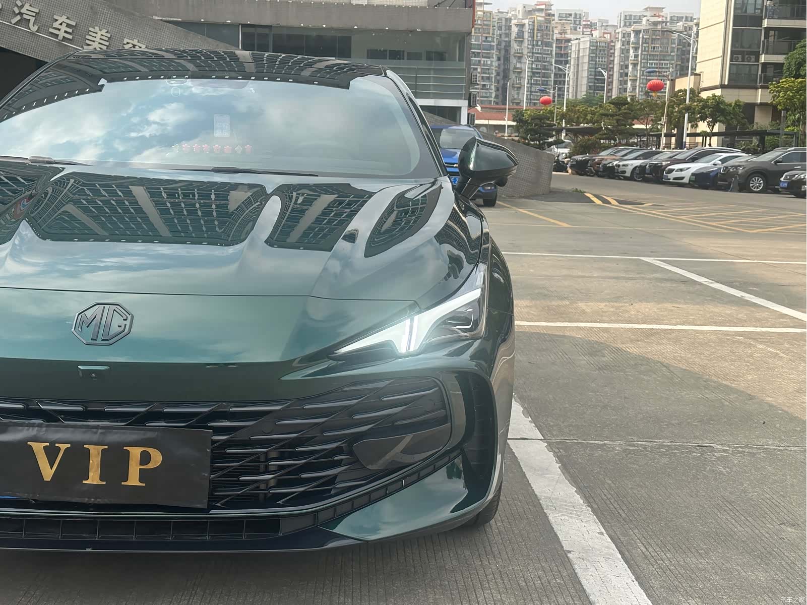 MG MG7, 2024 6