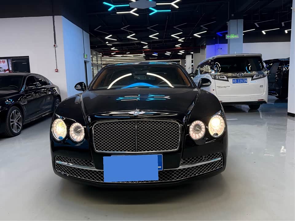 Bentley Flying