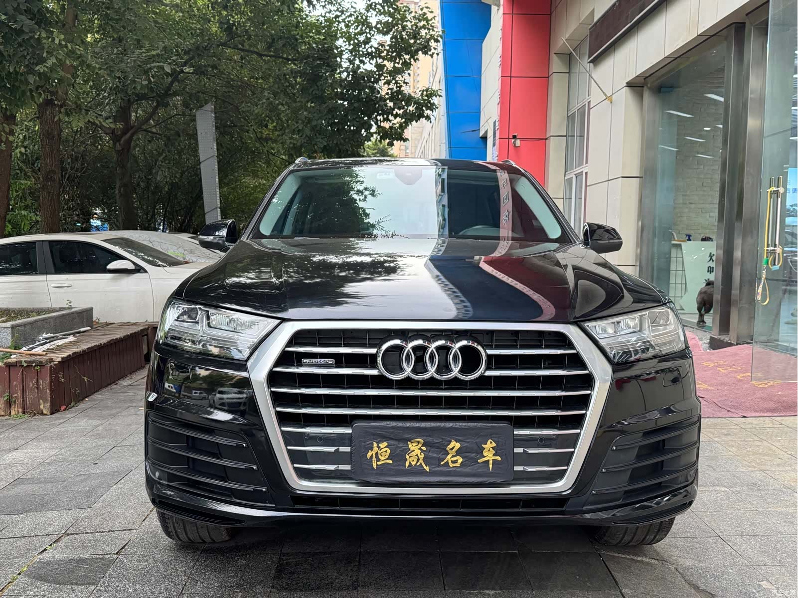 Audi Q7, 2019 2