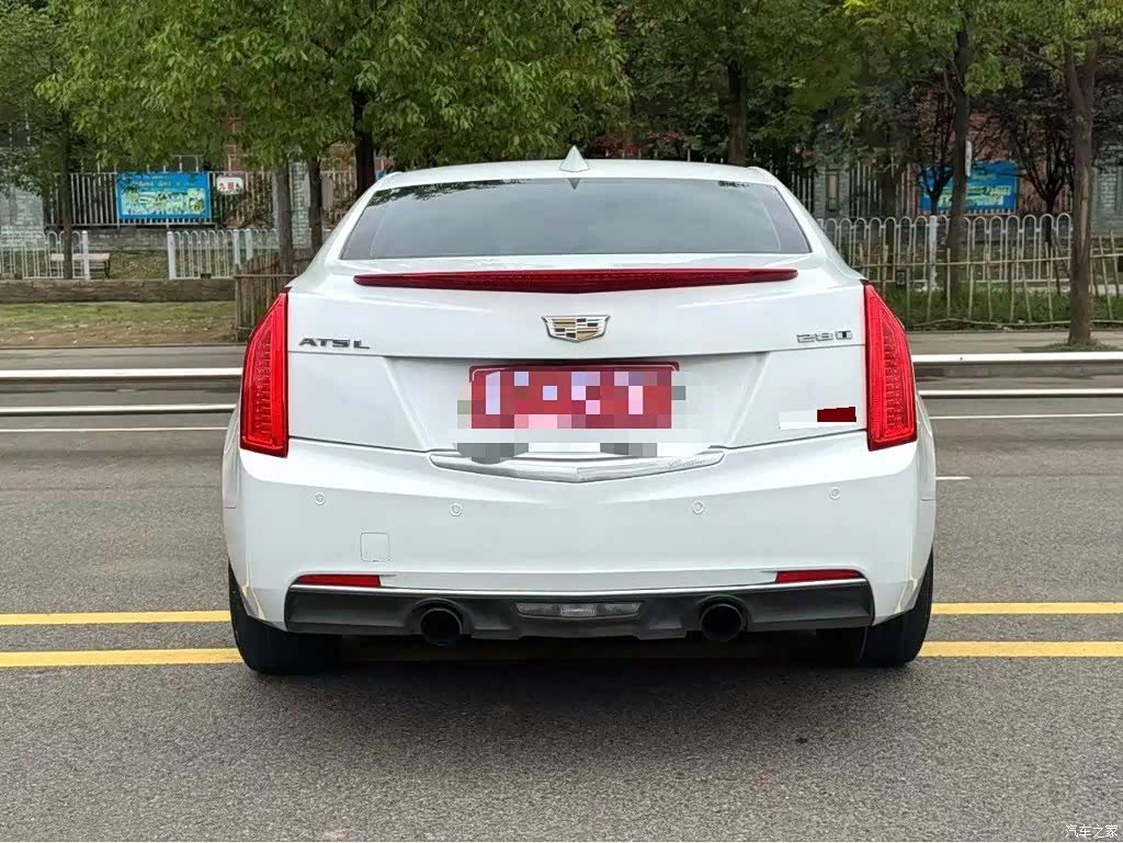 Cadillac ATS-L, 2016 8