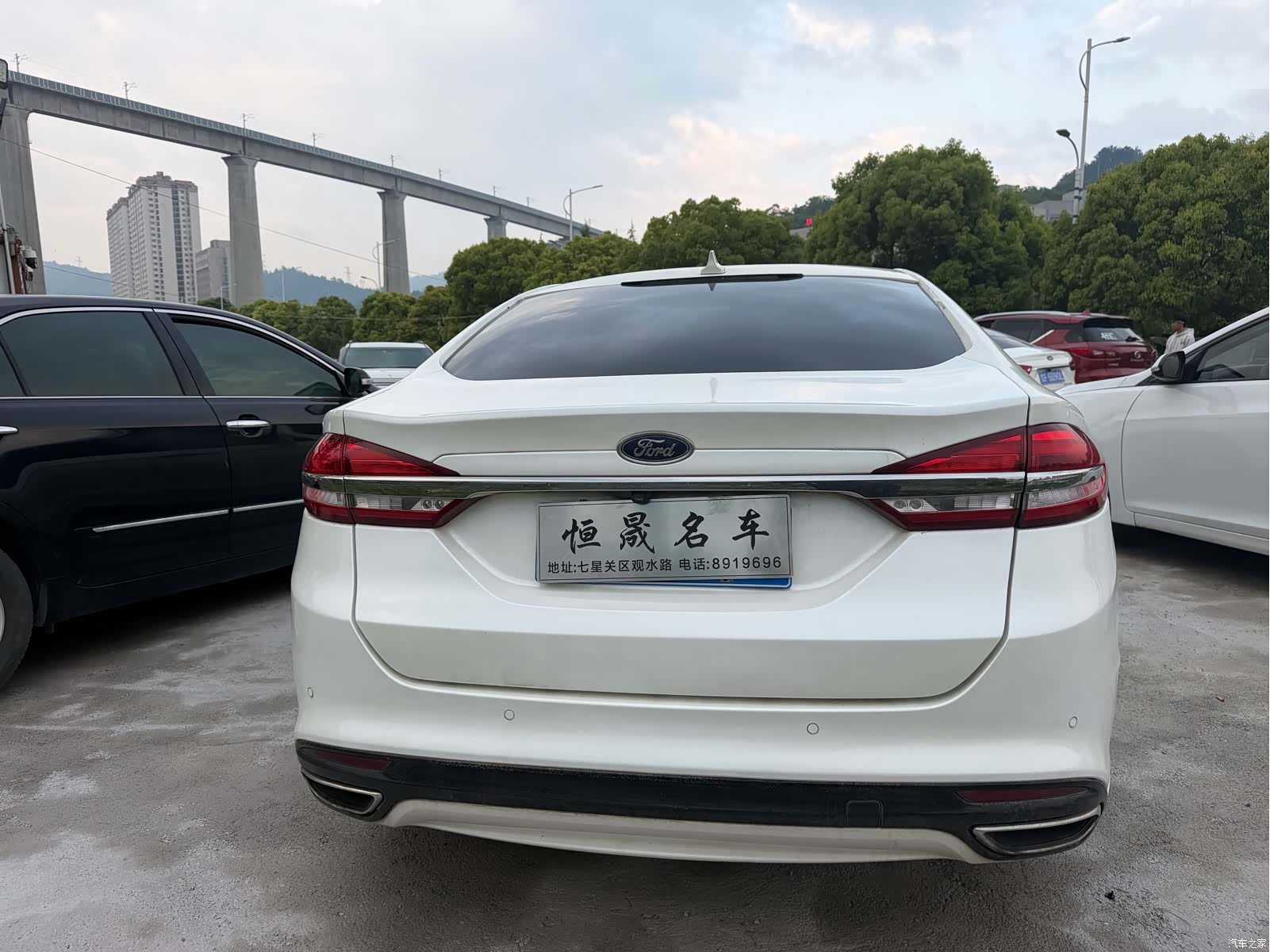 Ford Mondeo, 2018 все фото