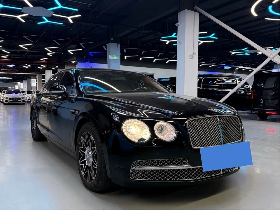 Bentley Flying