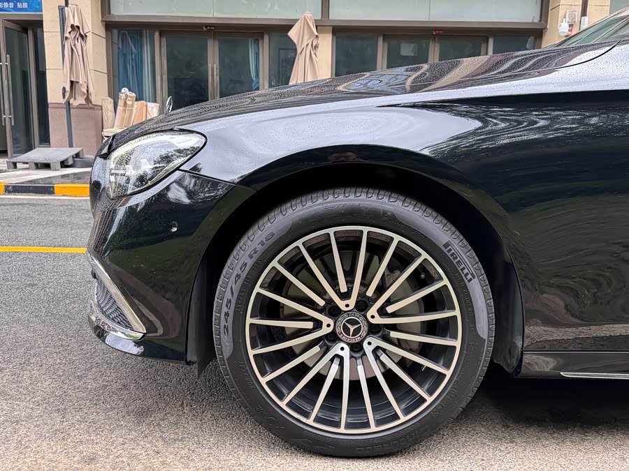 Mercedes-Benz E-Class 2018, фото 17