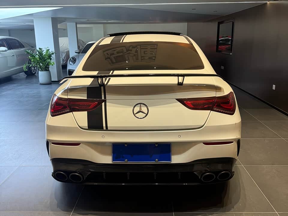 Mercedes-Benz CLA AMG