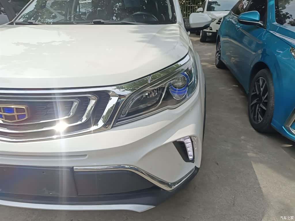 Geely X3, 2019 18