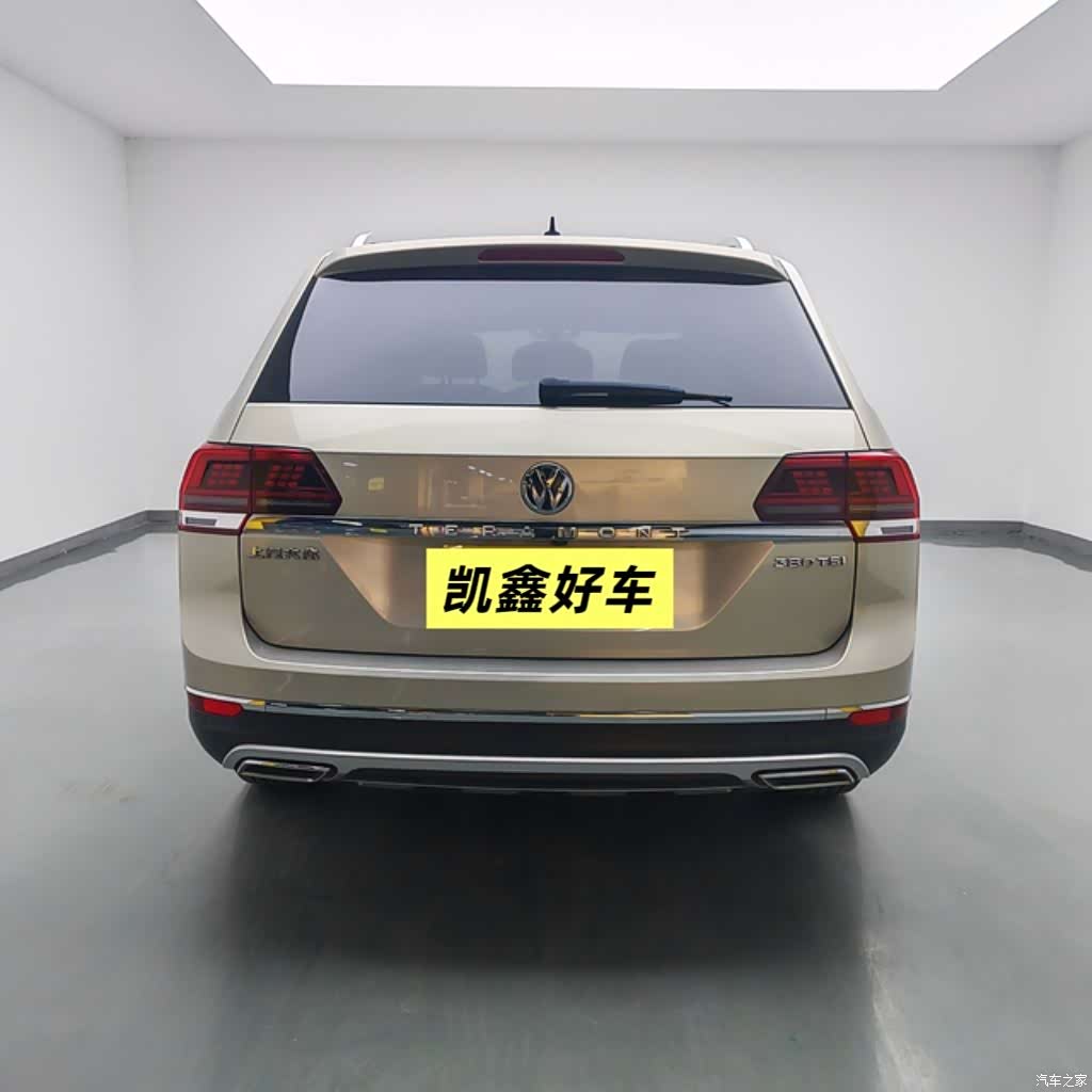 Volkswagen Teramont, 2018 все фото