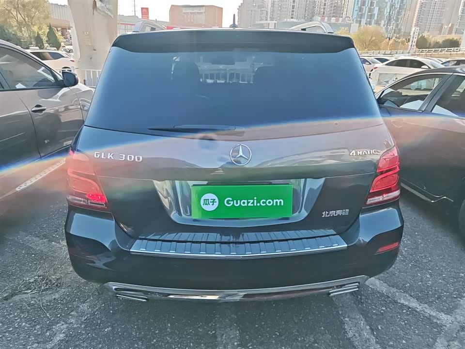 Mercedes-Benz GLK class