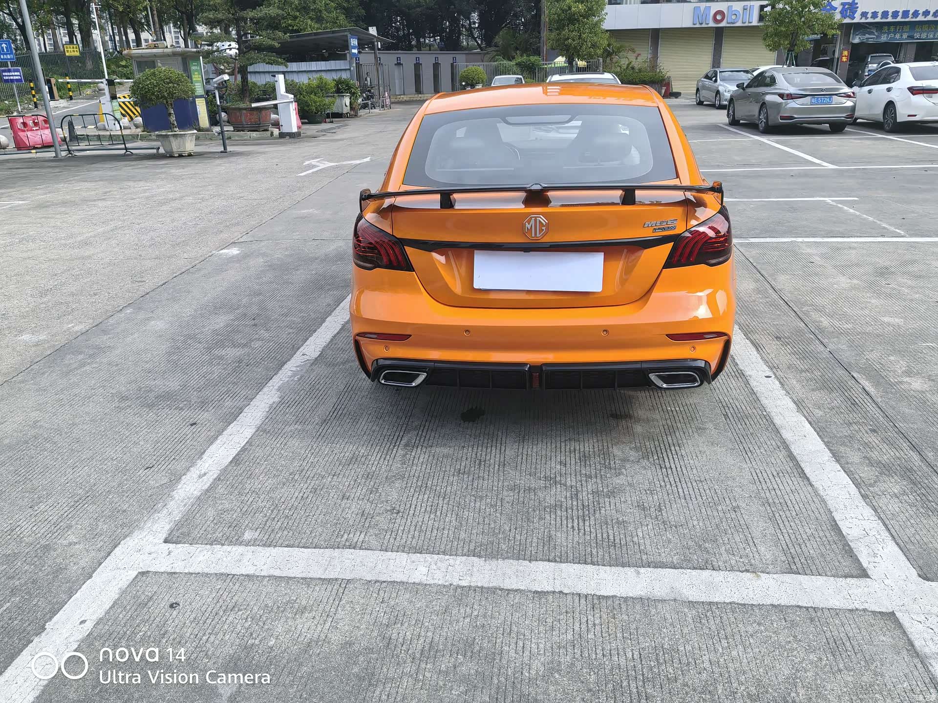 MG MG6, 2022 12