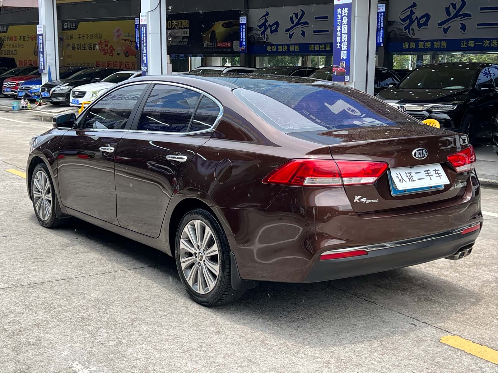 Kia K4, 2016 9