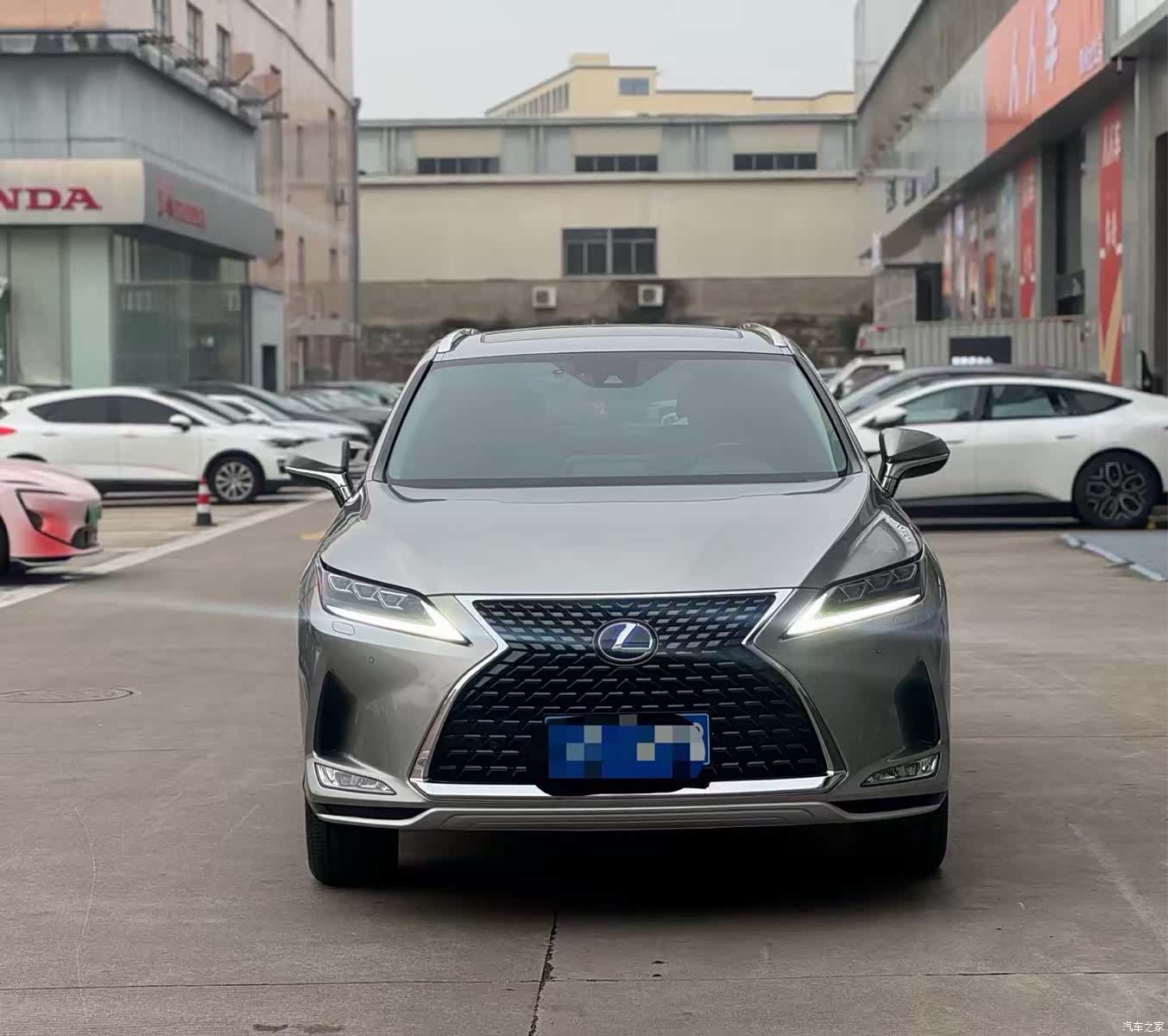 Lexus RX, 2019 2