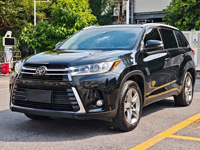 Toyota Highlander 2019 — купить из Китая под заказ