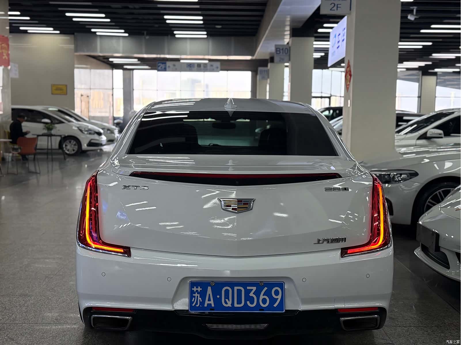 Cadillac XTS, 2018 17