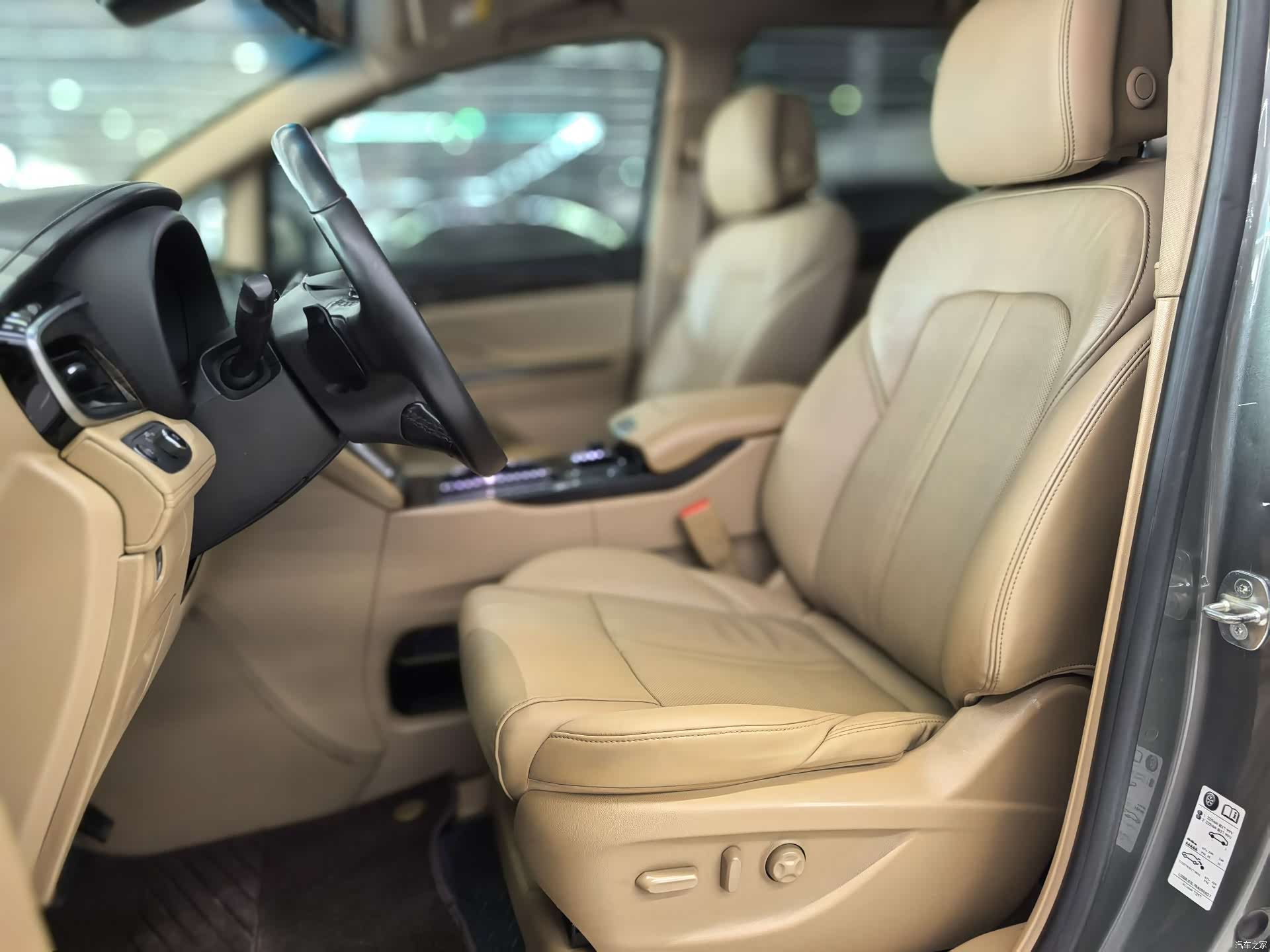 Buick GL8, 2019 13