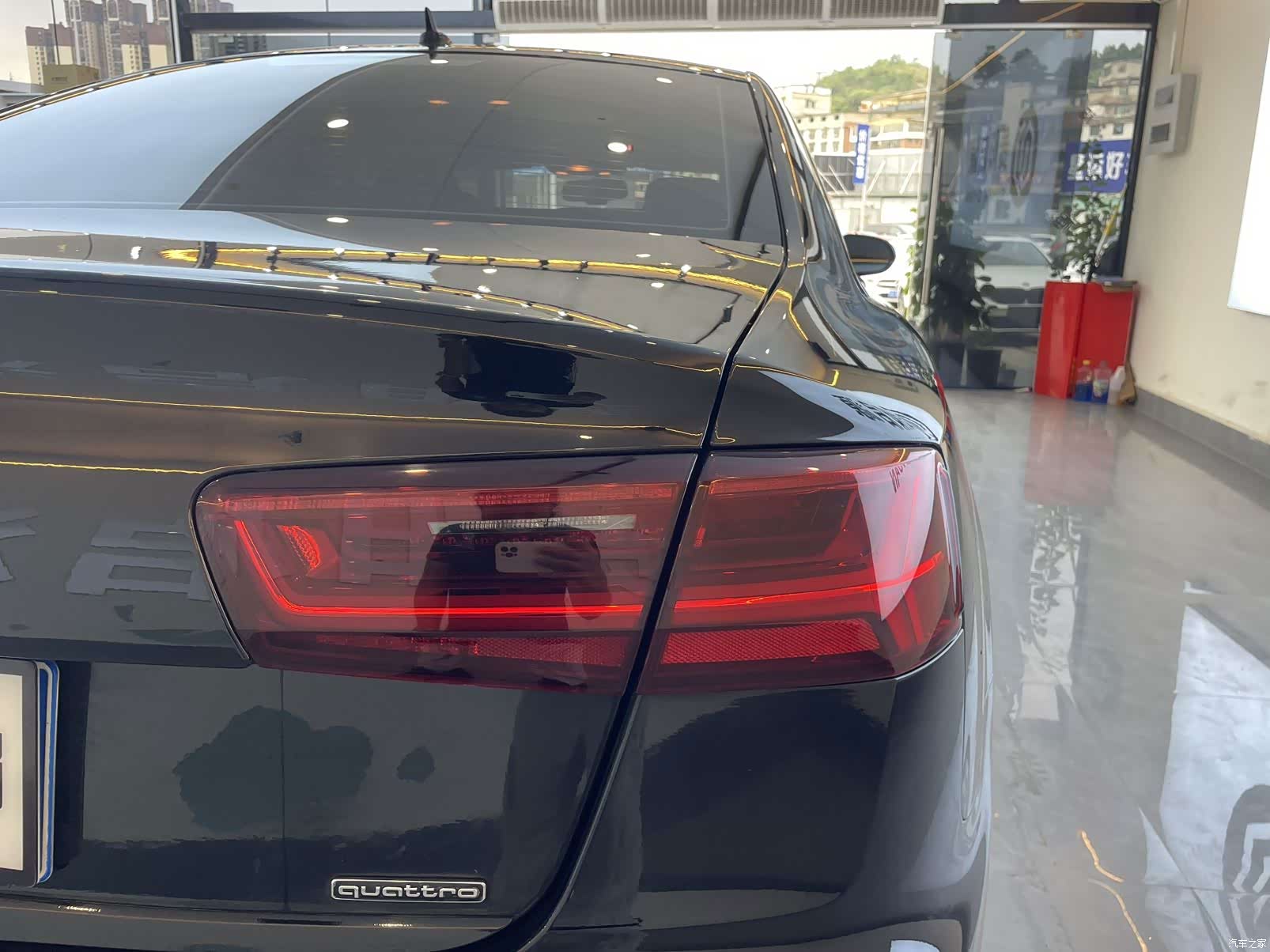 Audi A6L, 2017 19