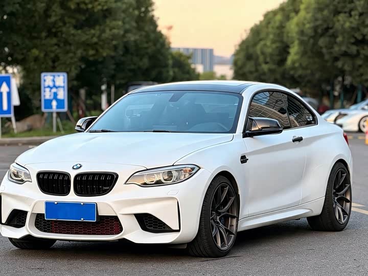 BMW M2 2016 M2