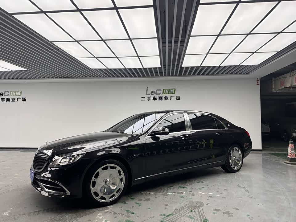 Mercedes-Benz Maybach S-class