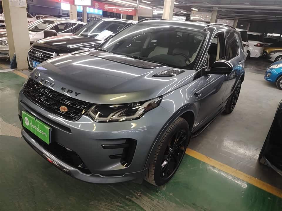 Land Rover Discover sports