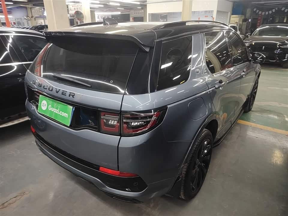 Land Rover Discover sports