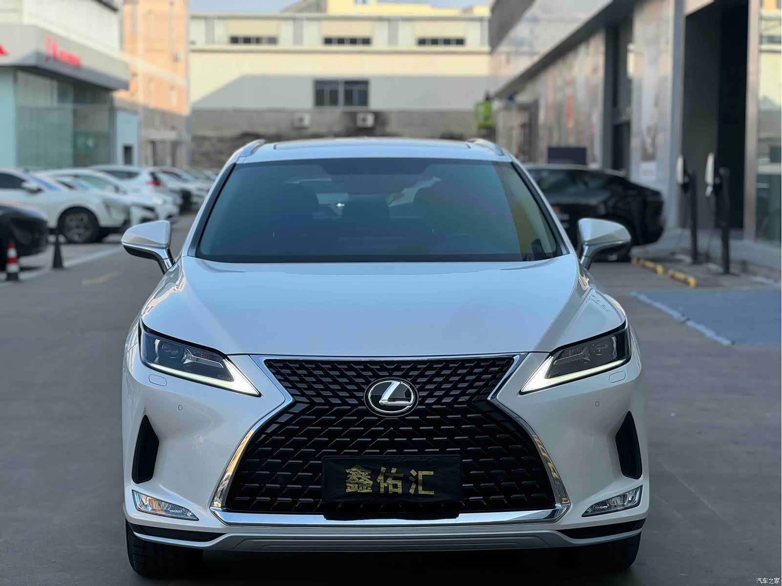 Lexus RX, 2021 2