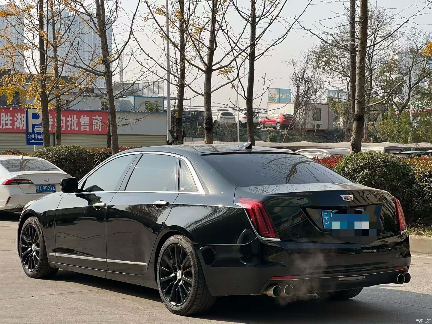 Cadillac CT6, 2017 7