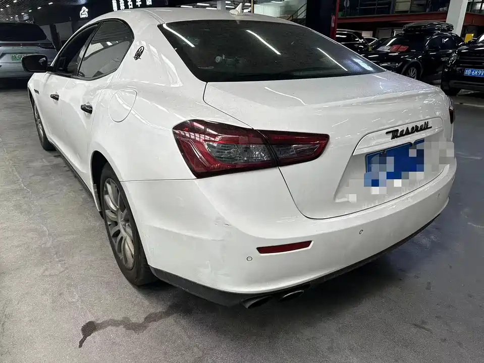 Maserati Ghibli Maserati Ghibli