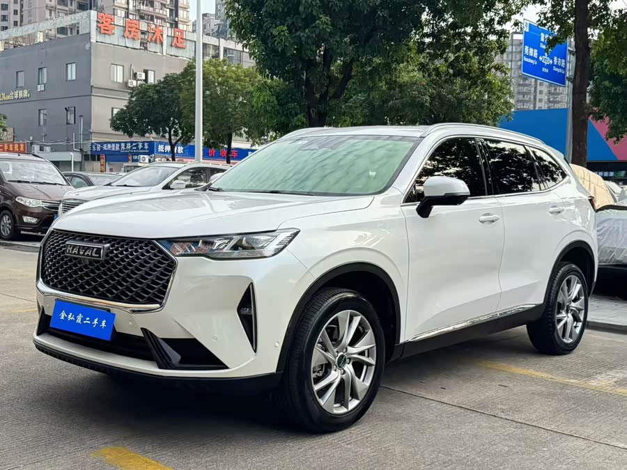 Haval H6 2021, фото 1