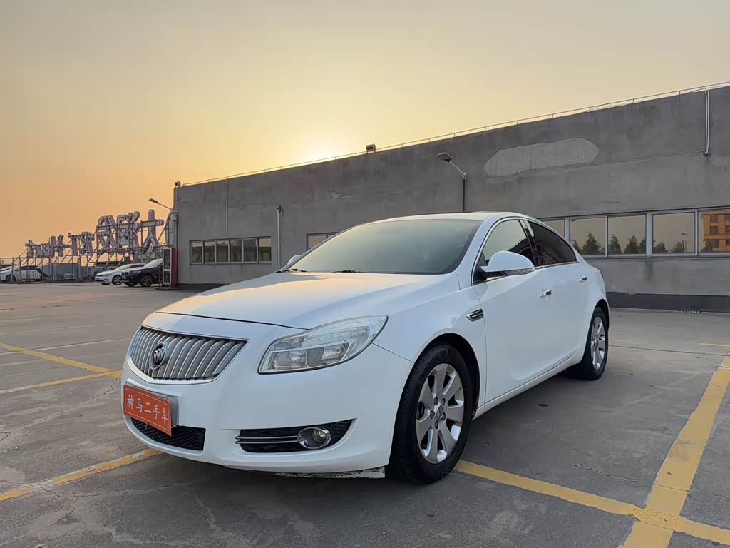 Buick Regal 2012 2.0L Luxury