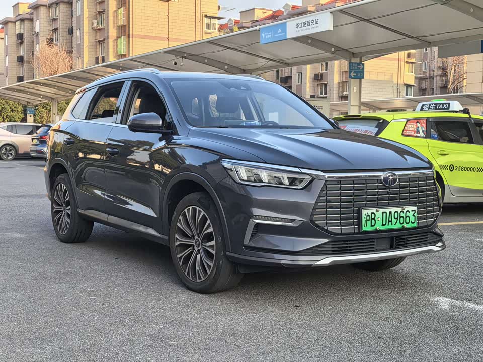 BYD Songjiang